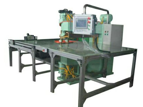 DTN-100KVA排焊，CNC控制XY軸自動排焊機